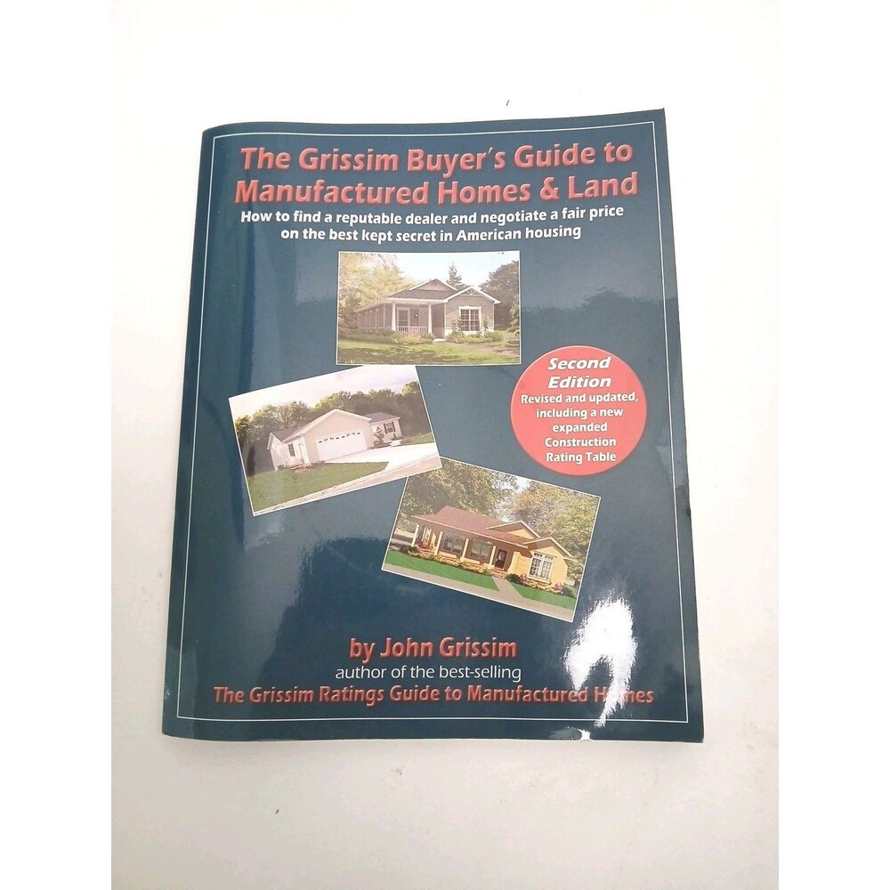 Grissim Buyer's Guide to Manufactured Homes & Land 2nd Ed John Grissim PB